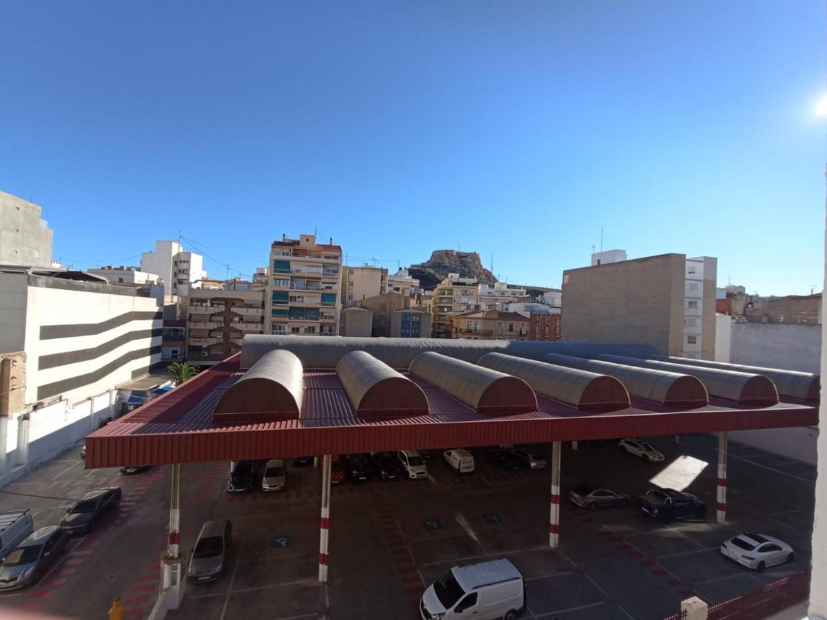 Room With Private Bathroom And Balcony Nearby The Mercado Central, Center And Beach アリカンテ エクステリア 写真