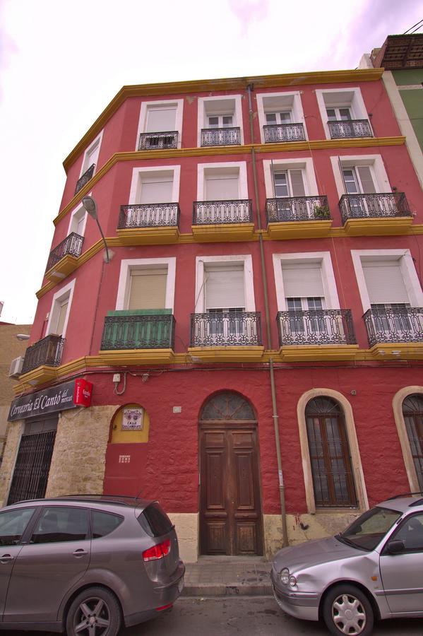 Room With Private Bathroom And Balcony Nearby The Mercado Central, Center And Beach アリカンテ エクステリア 写真